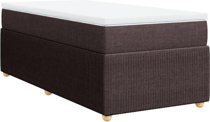 Produktbild VidaXL Bo x springbett mit Matratze 90 x 190 cm Stoff (90 x 190 cm, 90 x 190 cm)
