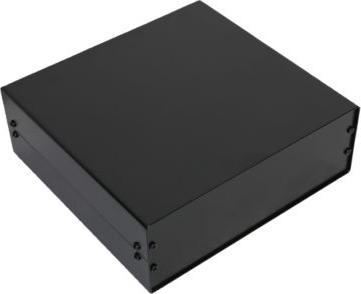 Produktbild RS PRO Aluminium Alu-Gehäuse Schwarz Aussenmass 250 (Gehäuse)