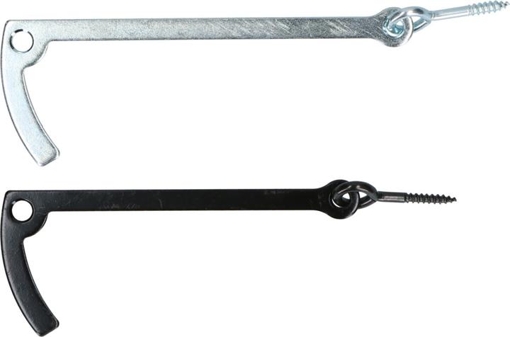 Torbel Rampini per gelosie 110mm acciaio zincat