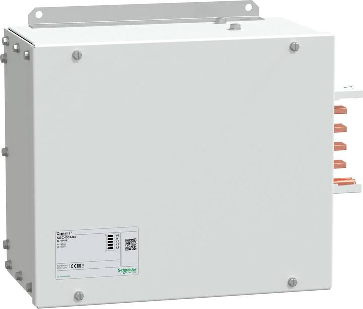 Produktbild Schneider Electric SE KSC250AB4 Endeinspeisekasten 250 A RE+LI (Gehäuse)