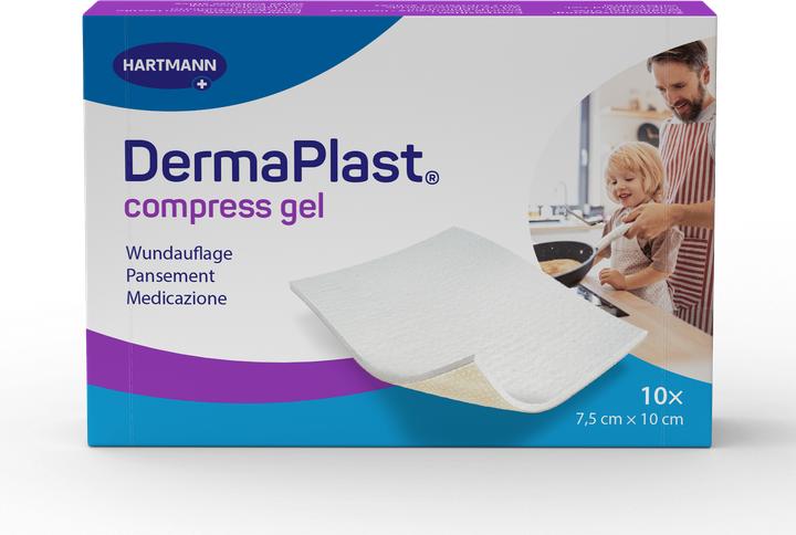 Produktbild DermaPlast Compress Gel
