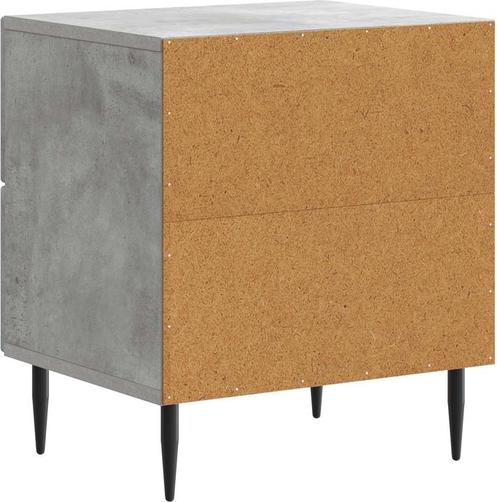 Produktbild vidaXL Moderner Nachttisch (34.50 x 43 x 47.50 cm)