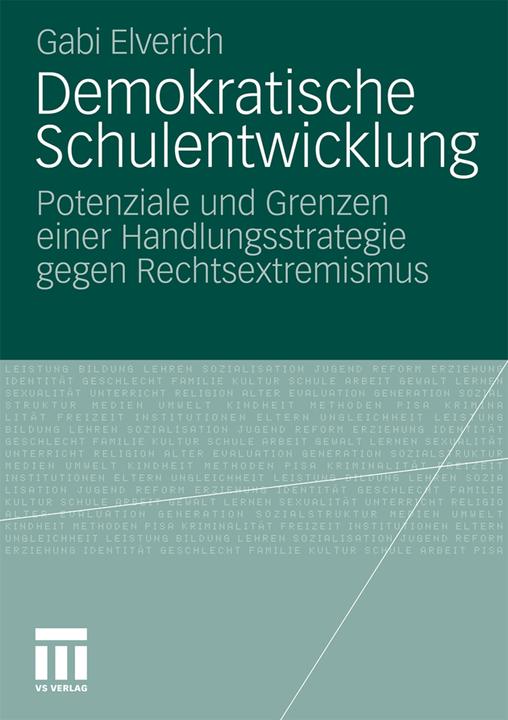 Produktbild Demokratische Schulentwicklung (Deutsch, Gabi Elverich, 2011)