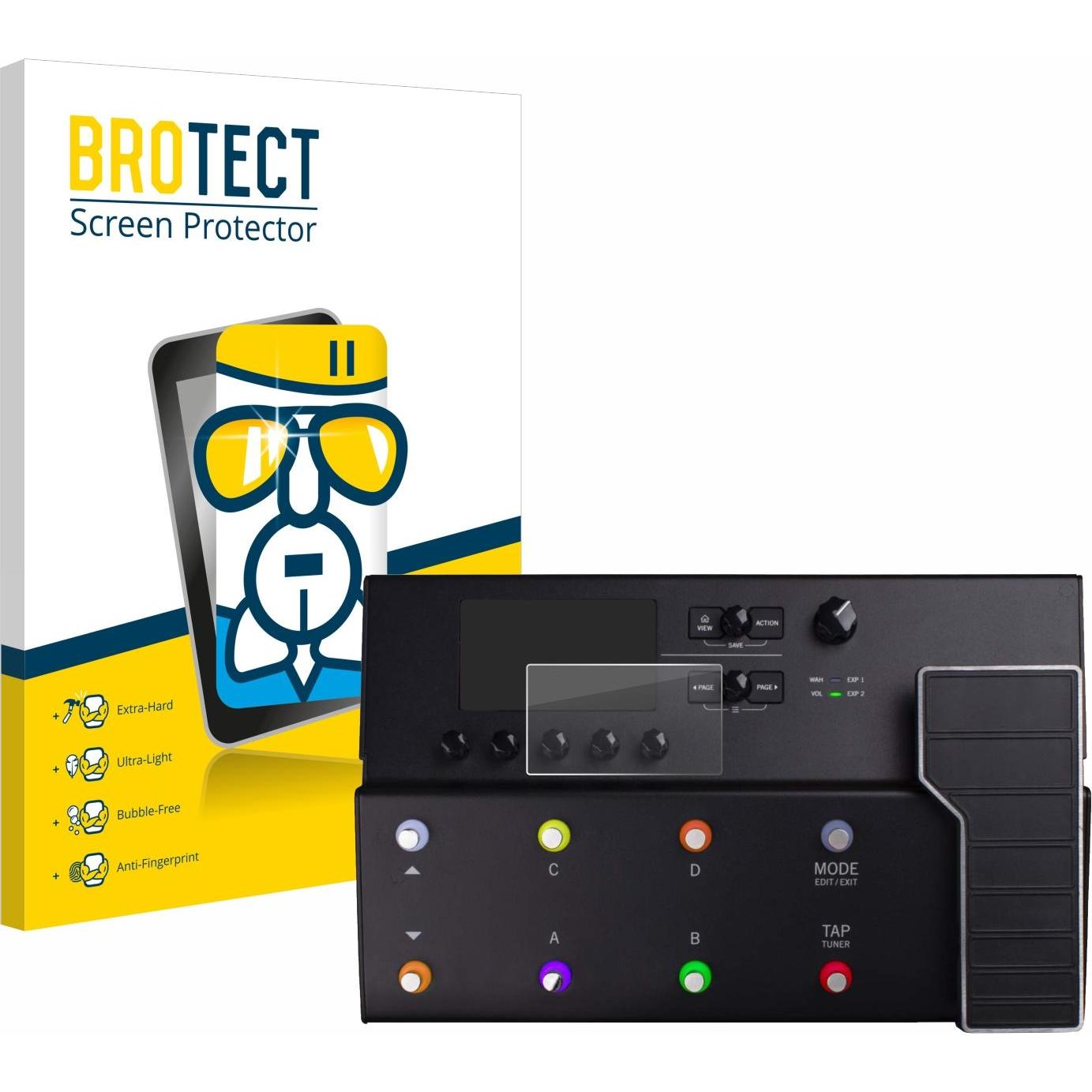 Thumbnail - BROTECT AirGlass Panzerglasfolie (Audiogerät Bildschirm-Schutzfolie), Audio Zubehör, Transparent