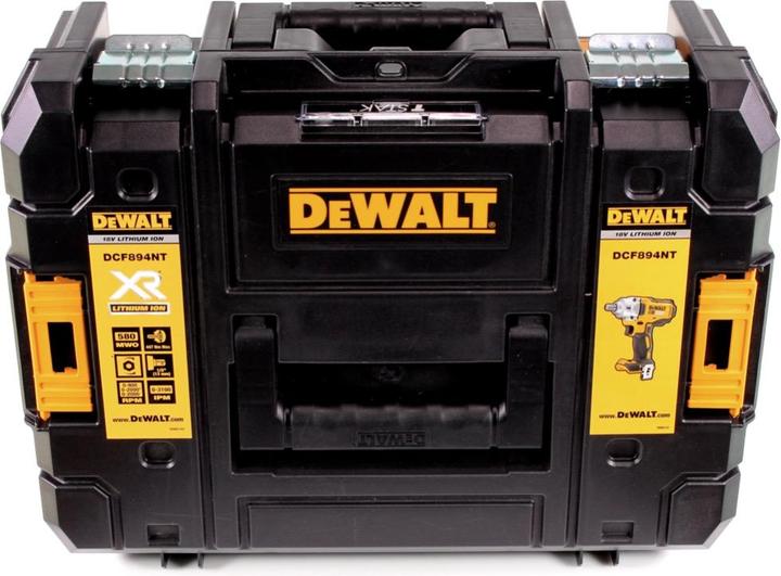 Actual product image DeWalt DCF894NT (Rechargeable battery operated)