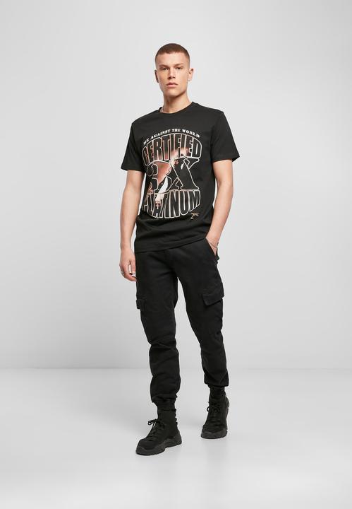 Image du produit MT Tupac Me Against the World Tee de platine (XS)