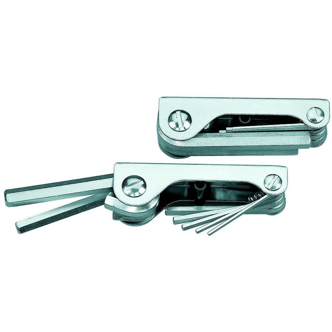 Gedore, Schraubenzieher, SCL 42-90A Winkelschraubendreher-Satz im Clip 9-teilig 5/64"-1/4"AF