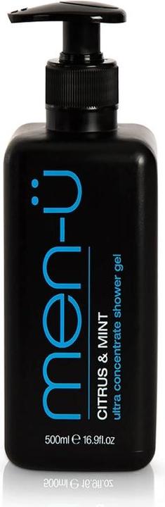 Actual product image Men-ü Citrus & Mint Shower Gel 500 ml (500 ml)