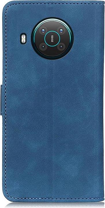 Produktbild Cover-Discount Nokia X20 - Leder Etui Hülle dunkelblau (Nokia X20)