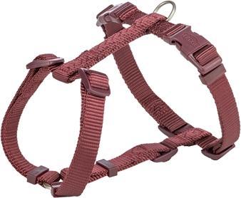 Produktbild Trixie Hondentuig Premium H-Tuig Sangria Rood - 52-75X2 Cm (52, 54, 56, 58, 60, 62, 68, Hund)