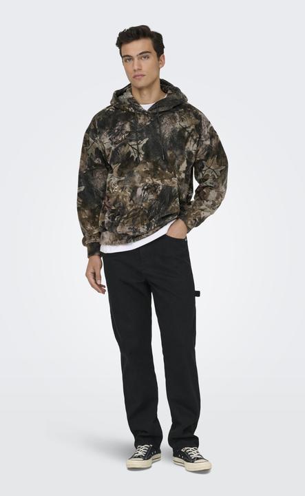 Produktbild Only & Sons ONSBILLY Sweatshirt Kapuzenpullover (S)