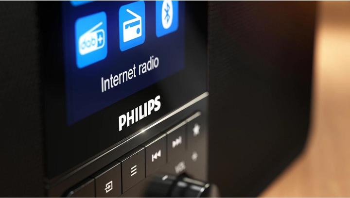 Immagine prodotto Philips TAR8805/10 (FM, DAB, Web radio, Bluetooth, WiFi)