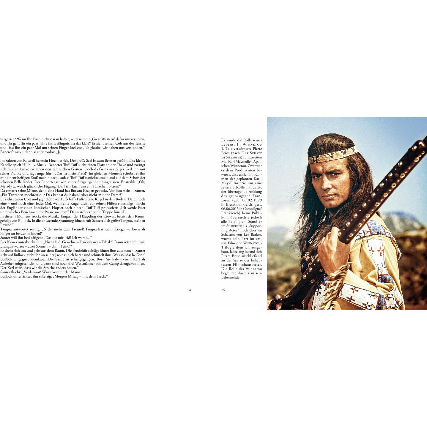 Thumbnail - Karl May. Winnetou 1. Teil, Fachbücher von Michael Petzel