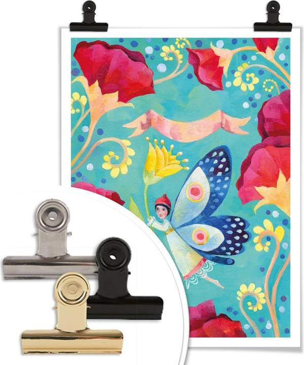 Immagine prodotto Trenddeko Blanz - Farfalla (100 x 120 cm)