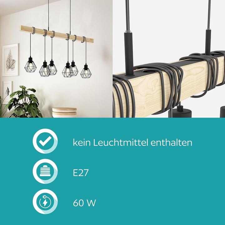 Produktbild EGLO Townshend 5 (E27)