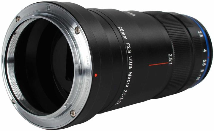 Produktbild Venus Optic Festbrennweite Laowa 25mm f/2.8 2.5-5x UltraMacro Nikon Z (Nikon Z, Vollformat)