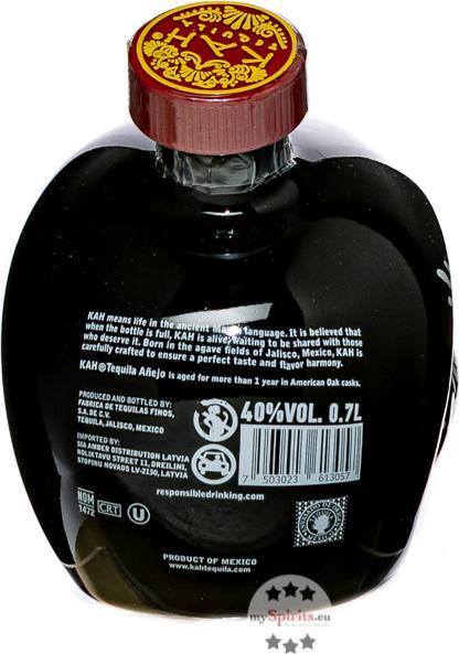 Actual product image KAH Tequila Añejo (1 x 70 cl)