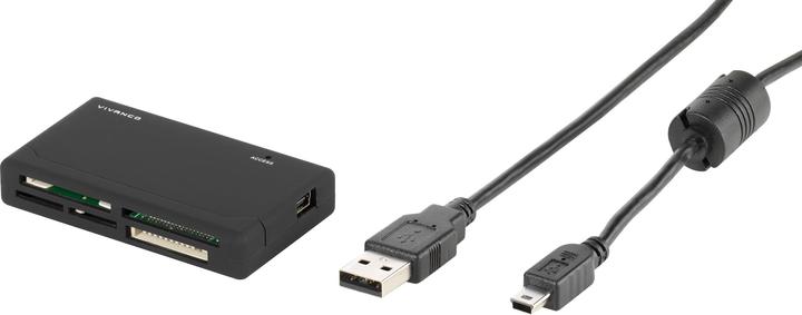 Produktbild Vivanco IT-USBCR 6SL (USB 2.0)