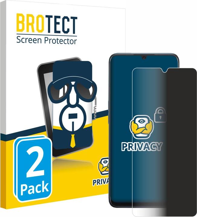 Actual product image BROTECT Privacy Protector (2 Piece, A91)