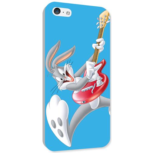 Warner Bros Cover Bugs Bunny Rock iPhone 5C (Apple iPhone 5c), Cover smartphone