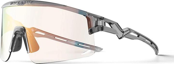 Rockbros Cycling goggles (Transparent Black, Transparent Black)
