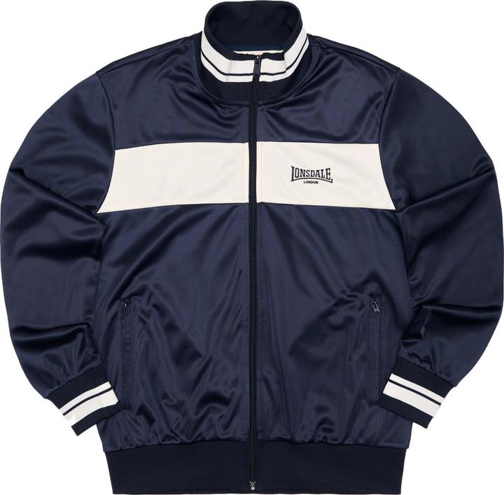 Dark Navy, Ecru