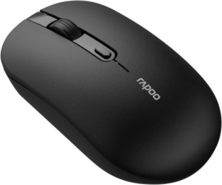 Produktbild Rapoo 1530 Silent Schwarz Kabellose optische Maus (Kabellos)