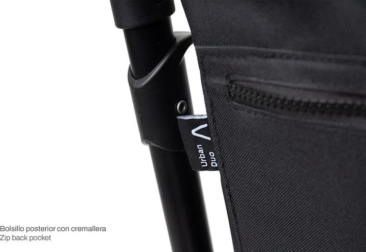 Actual product image Carlett URBAN Duo LETT430 Cooler Boodschappentrolley - Koelvak - 4 wielen - Opvouwbaar - 36 L - Cherry Rood