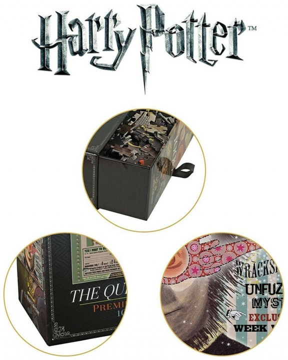 Image du produit Noble Collection Harry Potter : La couverture de Quibbler Magazine (1000 pièces)