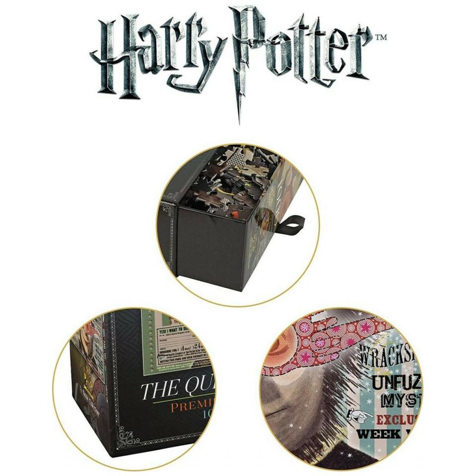 Thumbnail - Noble Collection Harry Potter: The Quibbler Magazine Cover (1000 Teile)