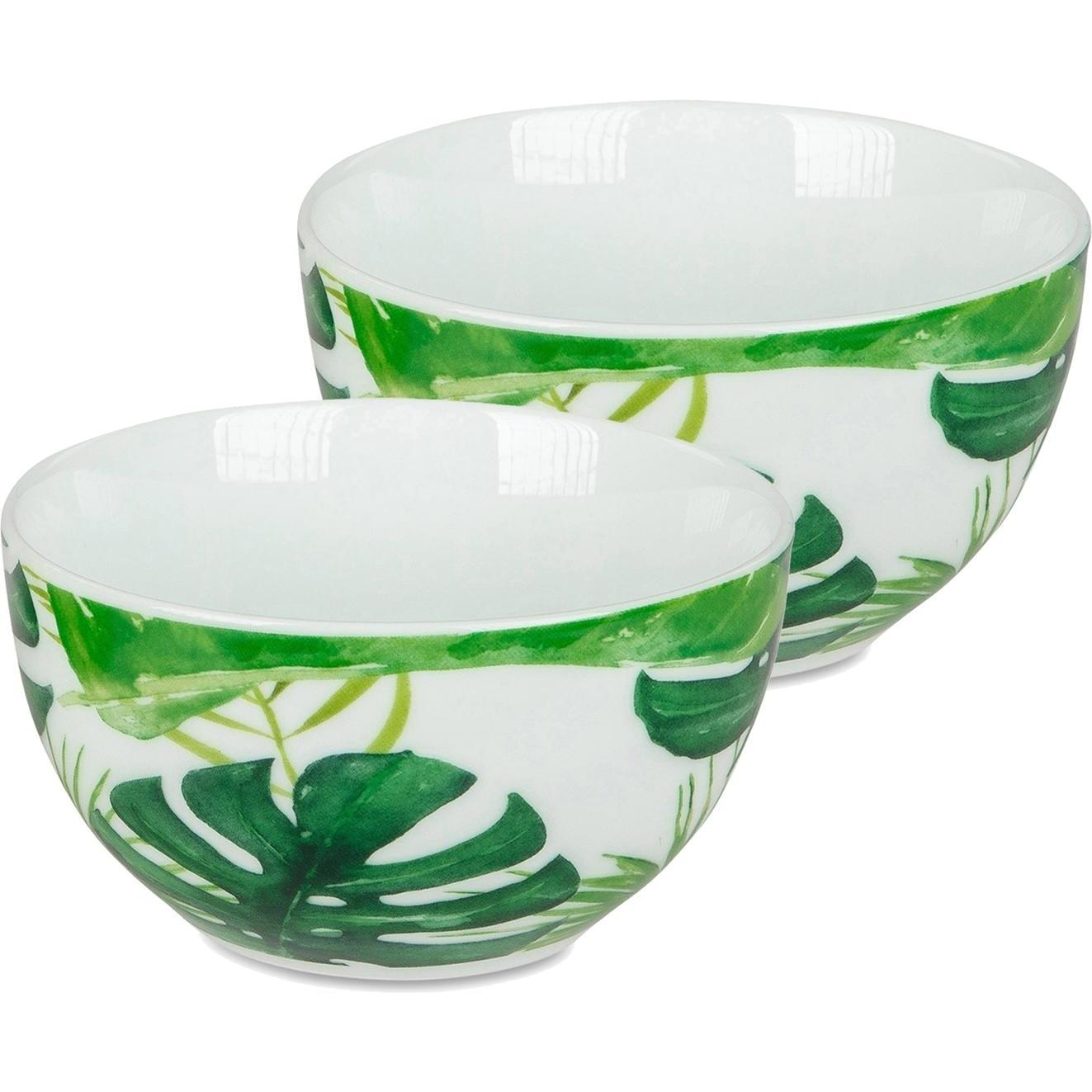 Thumbnail - Formano Schale 15 cm 2er Set, Schüssel + Schale, Grün