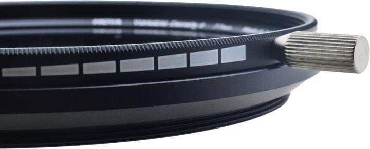 Actual product image Hoya Variable Density II ND3-400 Filter (72 mm, Neutral density filter, 72 mm)
