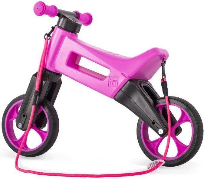 Productafbeelding Funny Wheels Leuning Grappige Wielen Ruiter Violet