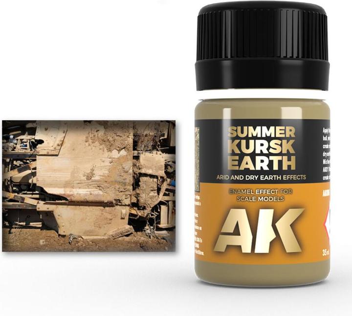 Actual product image AK Interactive Summer Kursk Earth Effects
