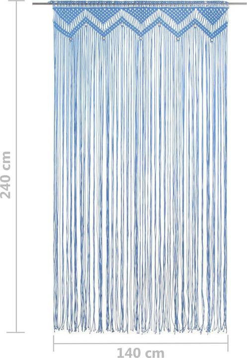 Produktbild VidaXL Niklas (140 x 240 cm)