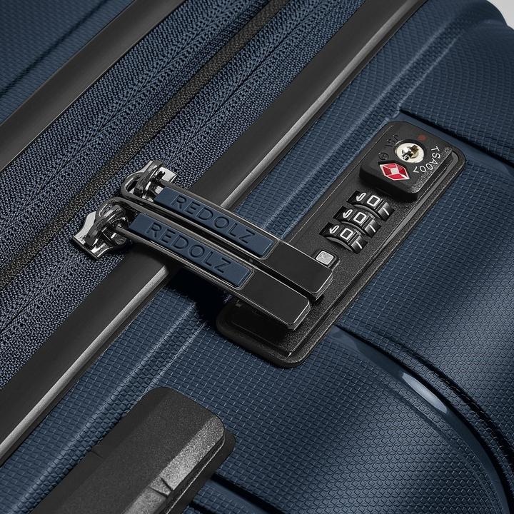 Immagine prodotto Redolz Essentials 11 4 Rollen Trolley 66 cm mit Dehnfalte (80 l)