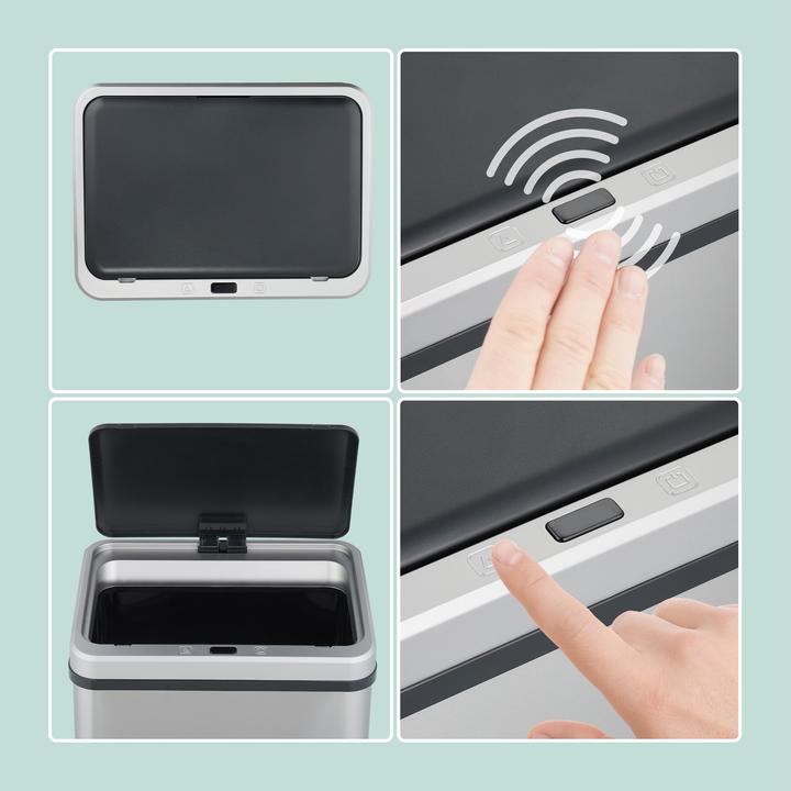 Produktbild Relaxdays Sensor-Mülleimer (60 l)