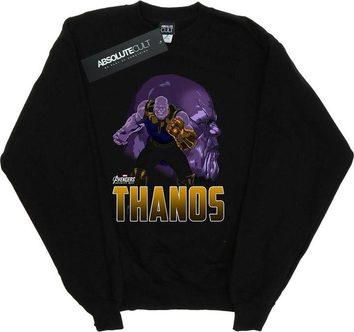 Produktbild Avengers Infinity War Thanos Charakter Baumwolle Sweatshirt (M)