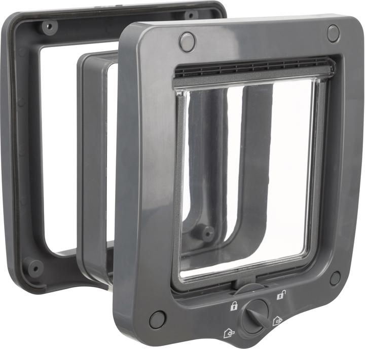 Trixie 4-way freewheel door (Manual cat flap)