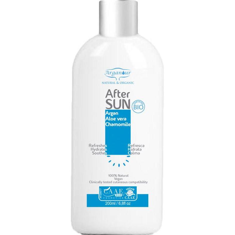 Arganour, After Sun, NATURAL&ORGANIC aftersun 200 ml (Lotion, 200 ml)