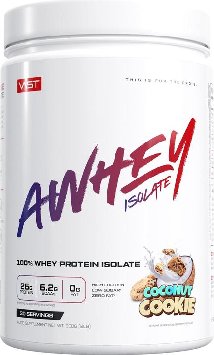 Image du produit Vast Sports AWhey - 100% Whey Protein Isolate, boîte de 900 g (1 x, 900 g)
