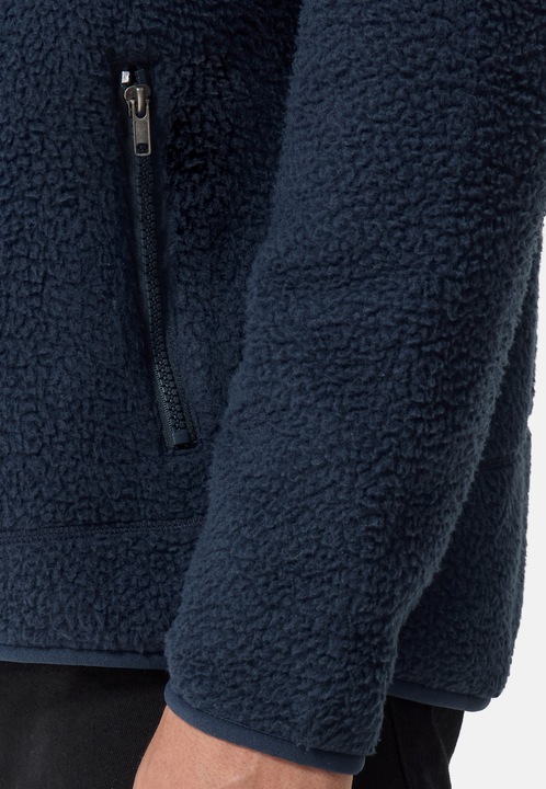 Image du produit Cash-Mere Veste polaire rétro en polyester recyclé (XL)