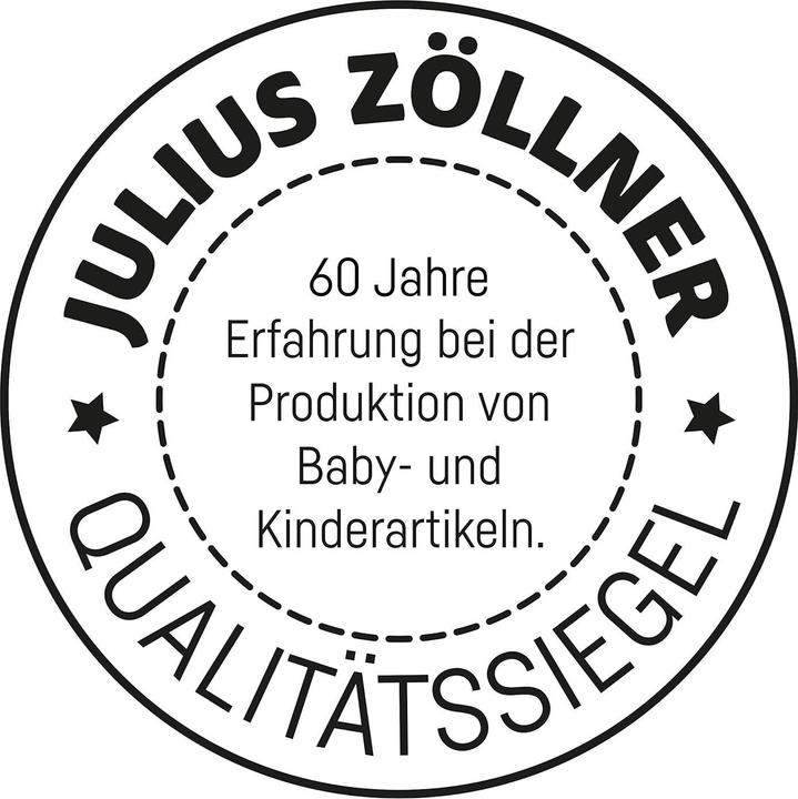 Produktbild Julius Zöllner DR. LÜBBE Babymatratze, Softbox (140x70 cm)