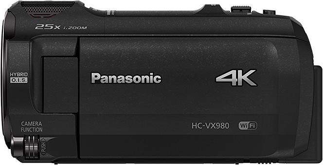 Actual product image Panasonic HC-VX980 (18.90 Mpx, 25p, 20 x)