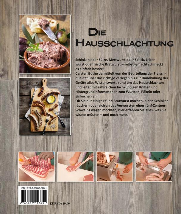 Produktbild Die Hausschlachtung (Deutsch, 2015)