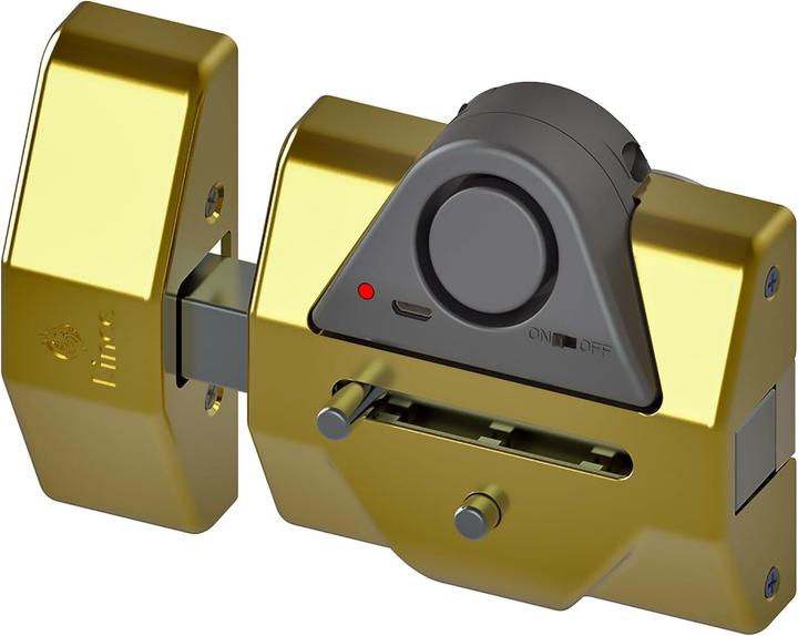 Actual product image Lince High Security Alarm with Intrusion Detection and Mechanical Protection