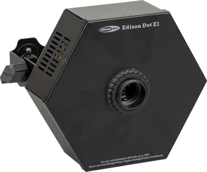 Produktbild Showtec Edison Dot E1 DMX LED dimmer with E27 Socket (8 W, E27)