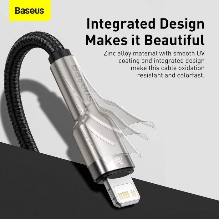 Produktbild Baseus Cafule (1 m, USB 2.0, 20 W)