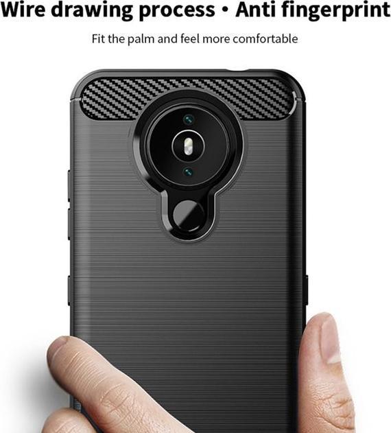 Immagine prodotto Mofi Serie TPU in fibra di carbonio (Nokia 1.4)
