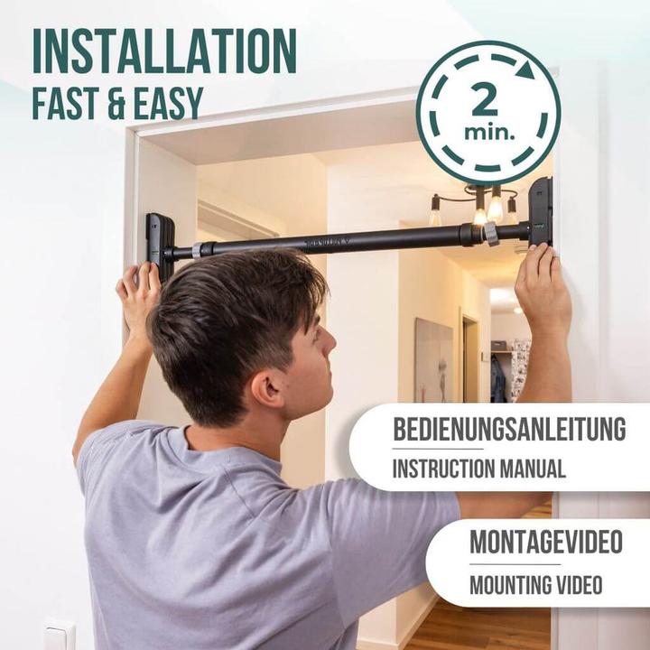 Actual product image Pullup & Dip Pull-up bar